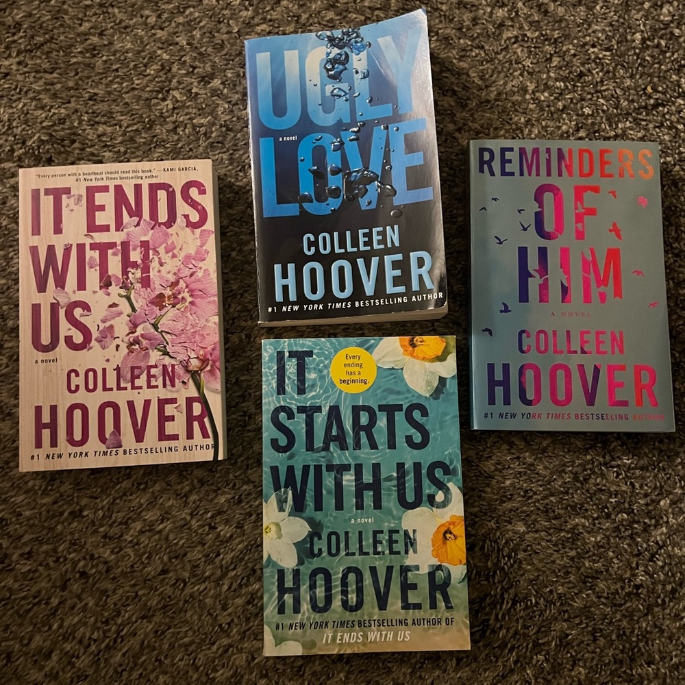 Colleen Hoover books